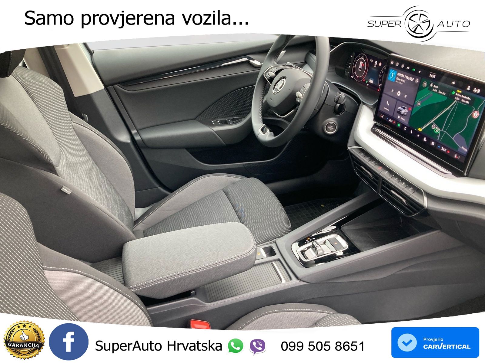 Škoda Octavia Combi 2.0 TDI (150 KS) DSG Selection LED+GR SJED+ACC