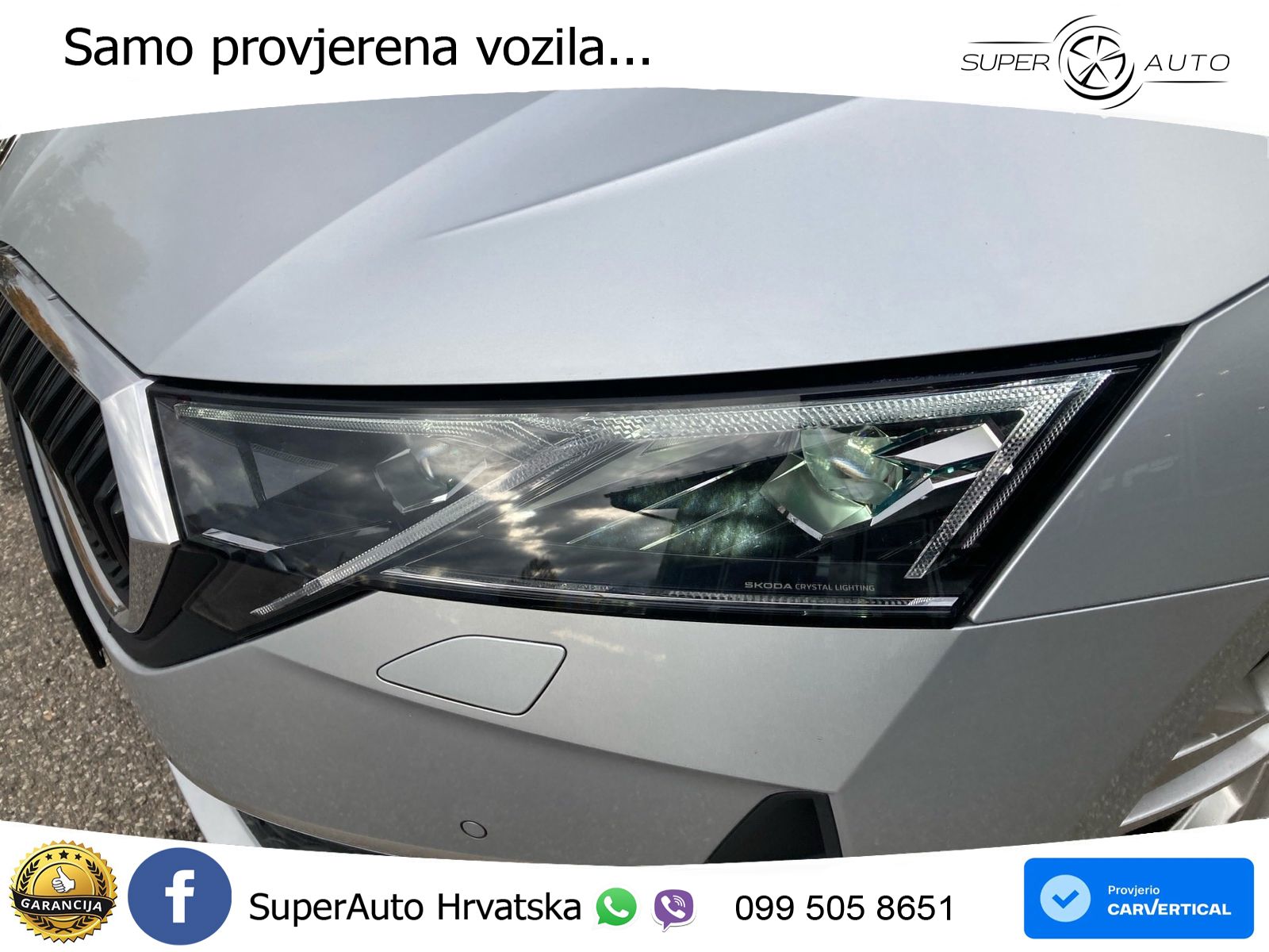 Škoda Octavia Combi 2.0 TDI (150 KS) DSG Selection LED+GR SJED+ACC