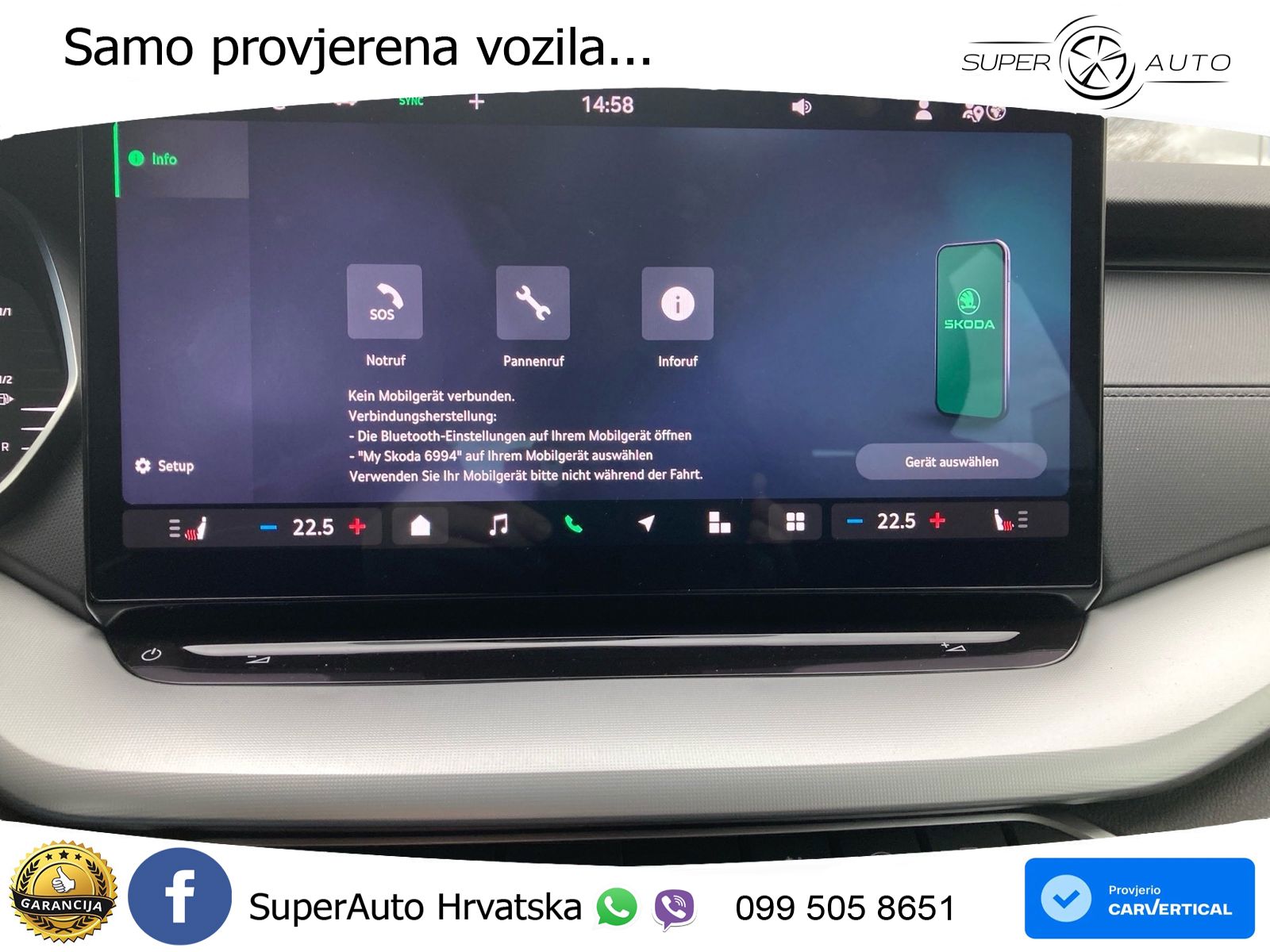 Škoda Octavia Combi 2.0 TDI (150 KS) DSG Selection LED+GR SJED+ACC