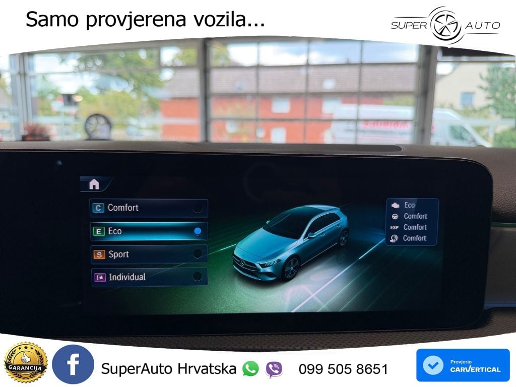 Mercedes-Benz A 200 7G-DCT AMG