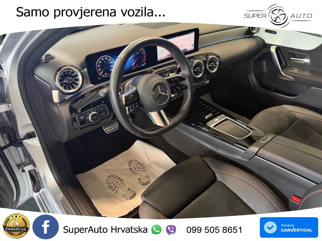 Mercedes-Benz A 200 7G-DCT AMG