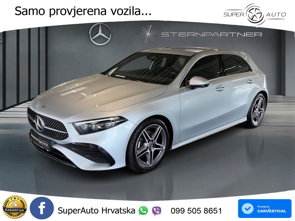 Mercedes-Benz A 200 7G-DCT AMG