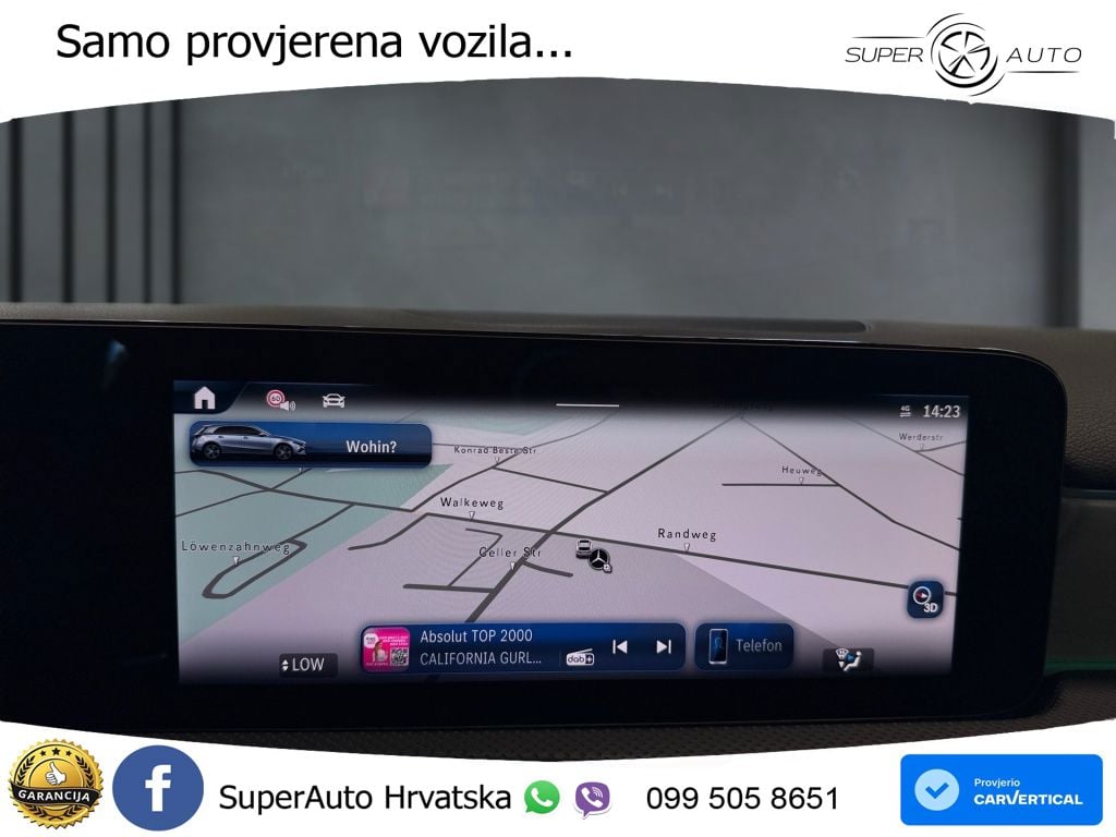 Mercedes-Benz A 200 7G-DCT AMG