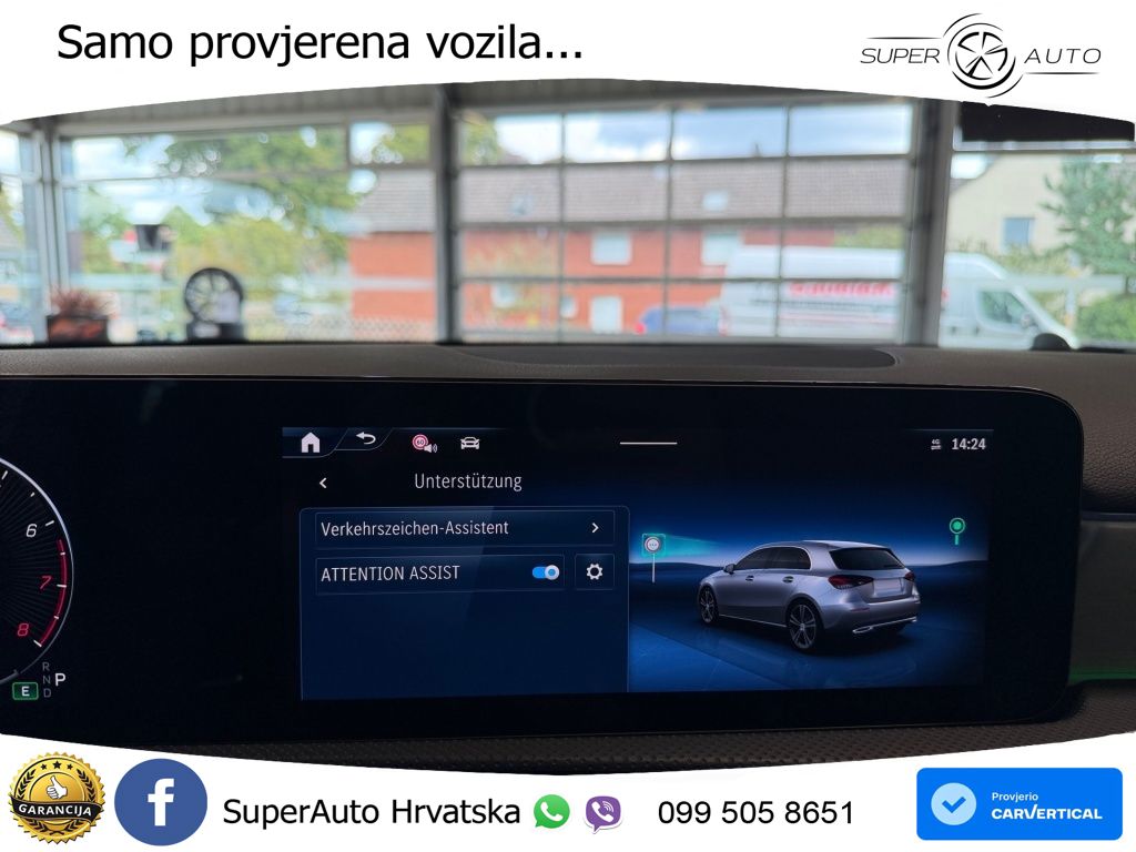Mercedes-Benz A 200 7G-DCT AMG