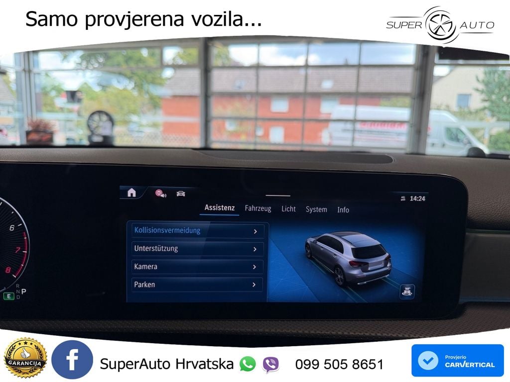Mercedes-Benz A 200 7G-DCT AMG
