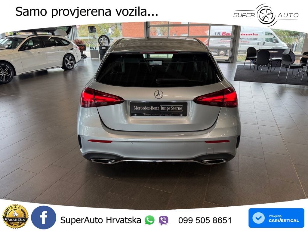 Mercedes-Benz A 200 7G-DCT AMG