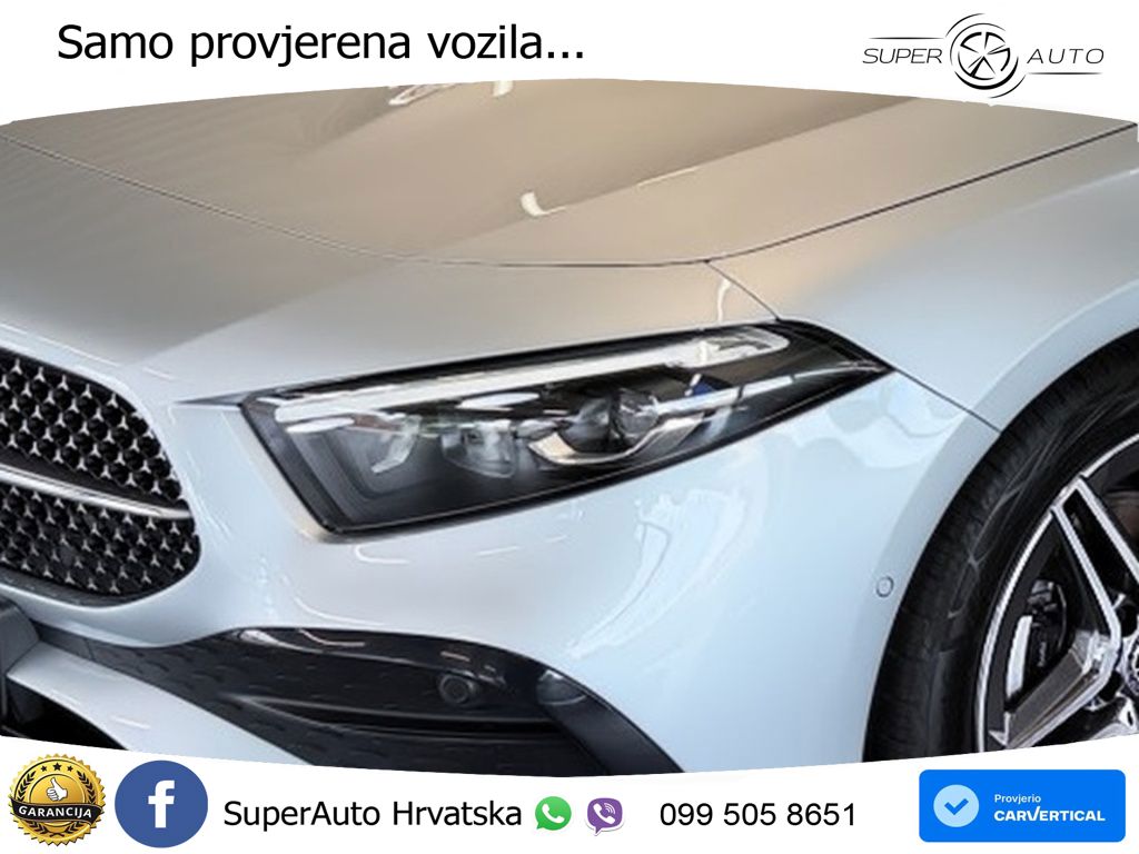 Mercedes-Benz A 200 7G-DCT AMG