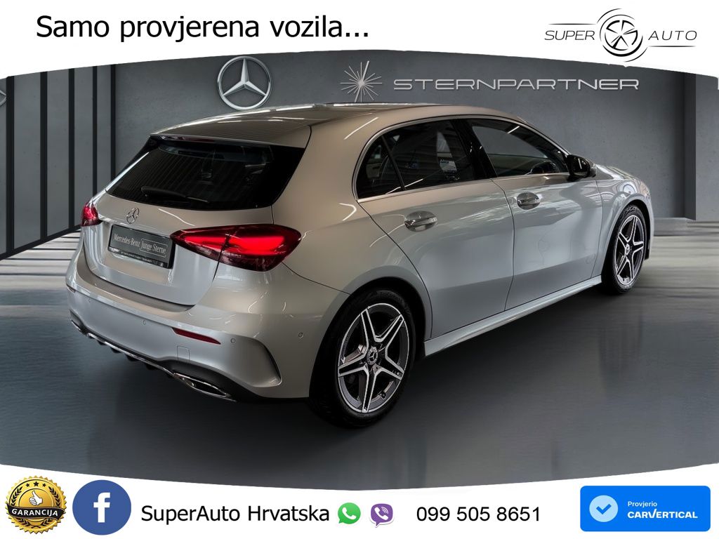 Mercedes-Benz A 200 7G-DCT AMG