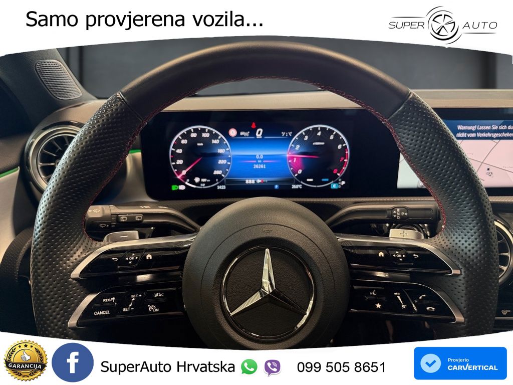 Mercedes-Benz A 200 7G-DCT AMG