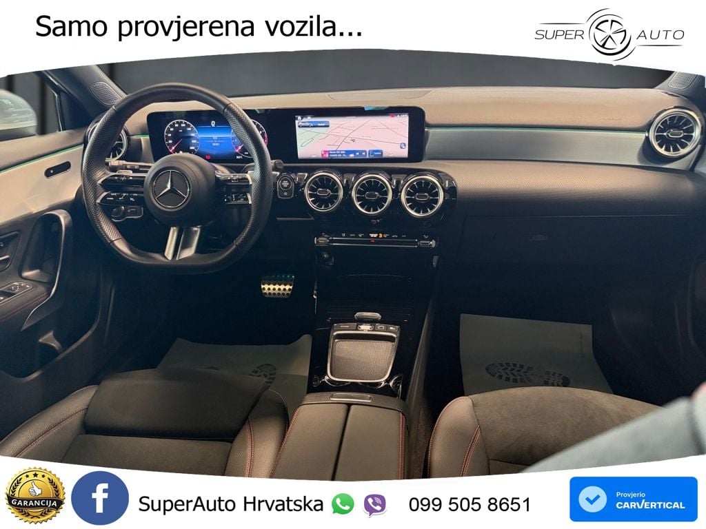 Mercedes-Benz A 200 7G-DCT AMG