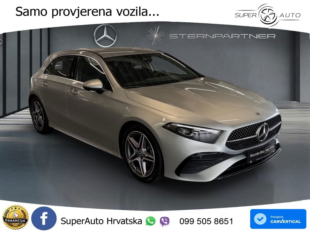 Mercedes-Benz A 200 7G-DCT AMG