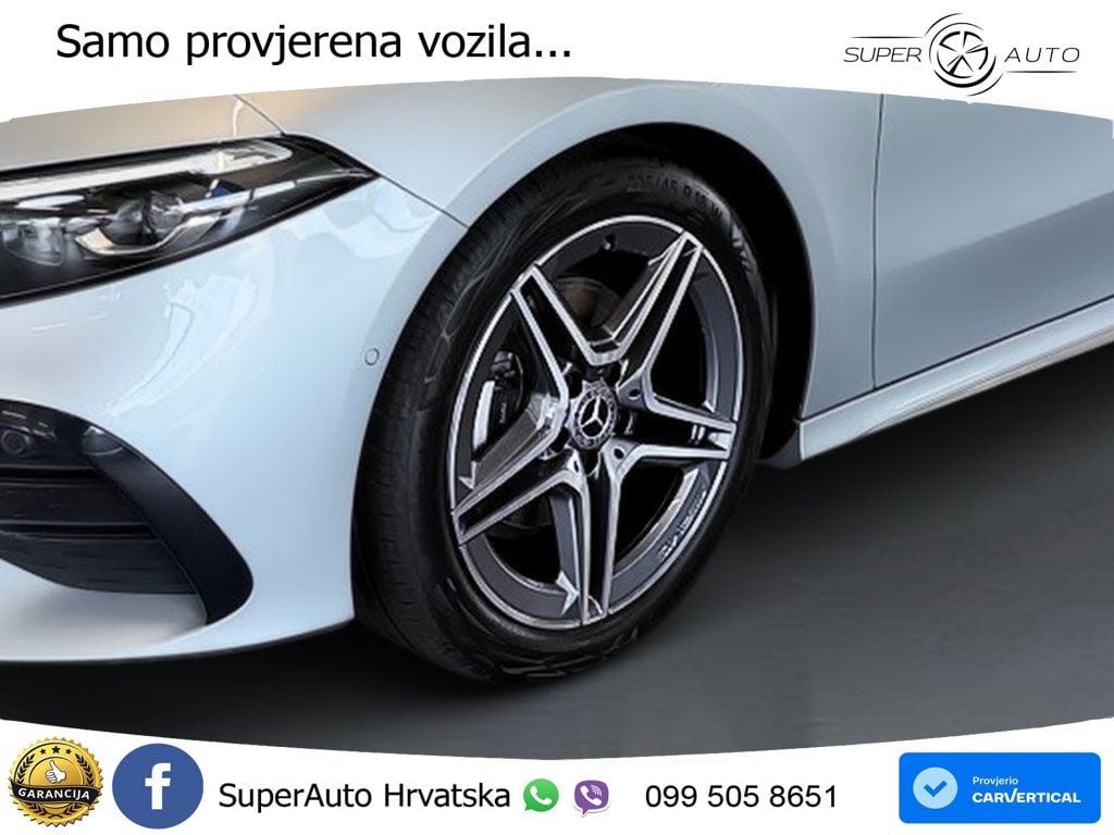 Mercedes-Benz A 200 7G-DCT AMG