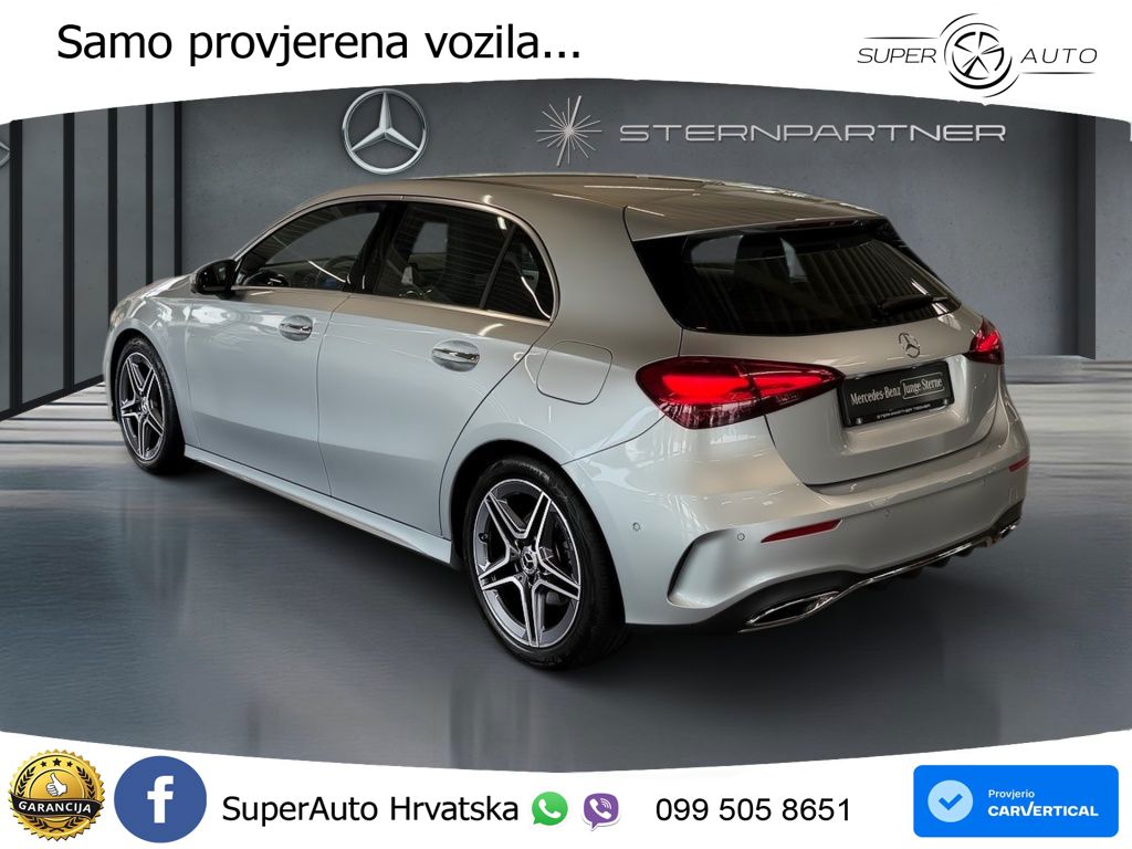 Mercedes-Benz A 200 7G-DCT AMG