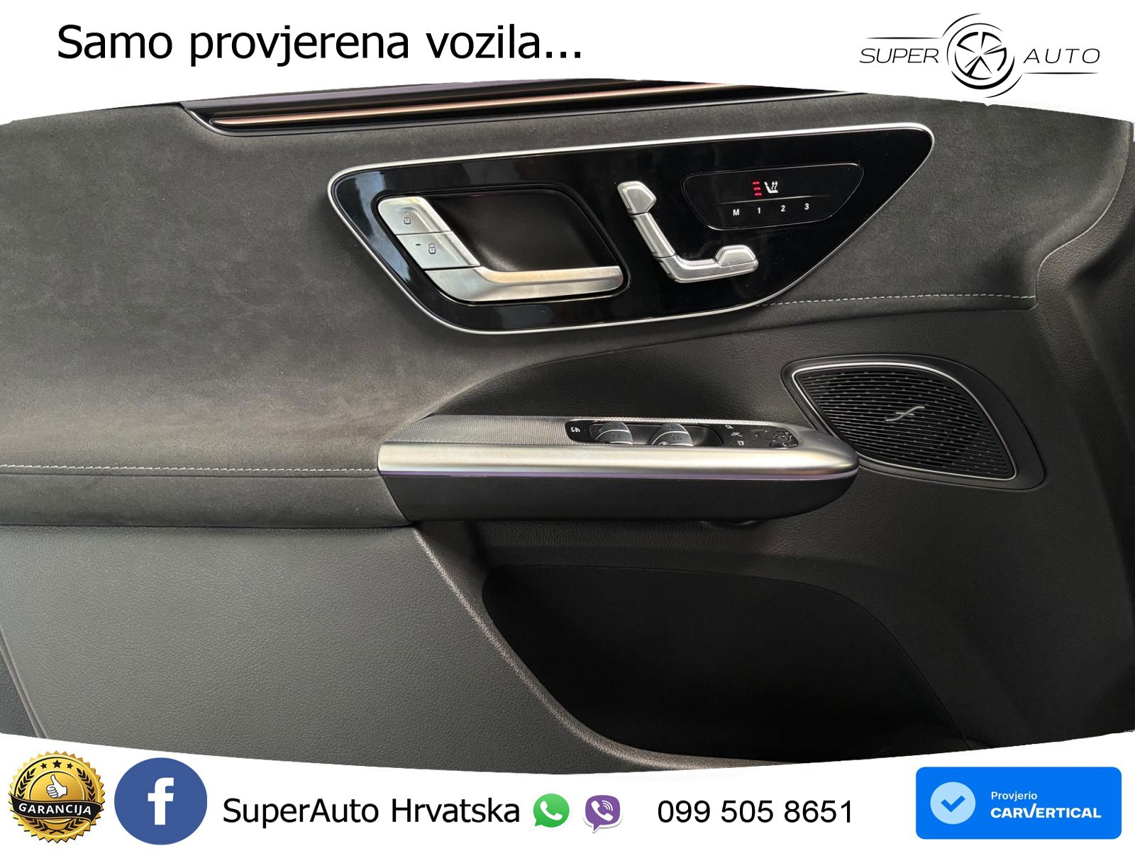 Mercedes EQE SUV 350+ 105 kWh (292 KS) AMG LED+GR SJED+ACC
