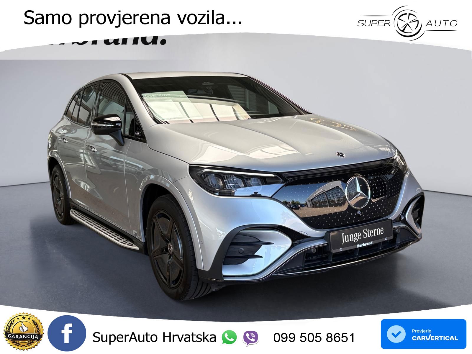 Mercedes EQE SUV 350+ 105 kWh (292 KS) AMG LED+GR SJED+ACC