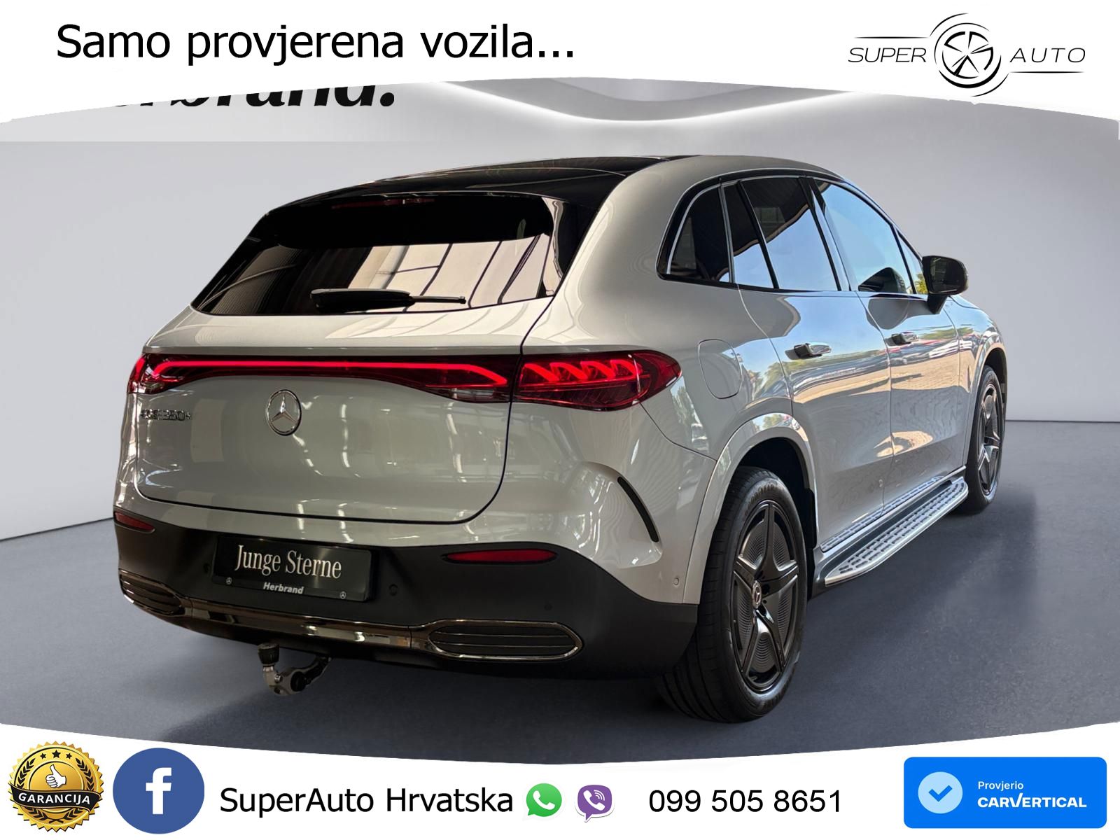 Mercedes EQE SUV 350+ 105 kWh (292 KS) AMG LED+GR SJED+ACC