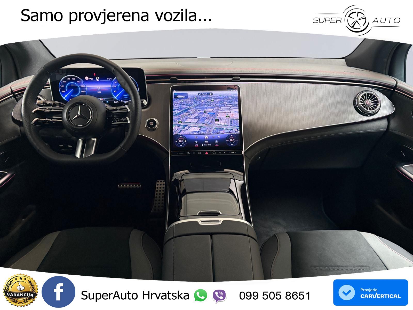 Mercedes EQE SUV 350+ 105 kWh (292 KS) AMG LED+GR SJED+ACC