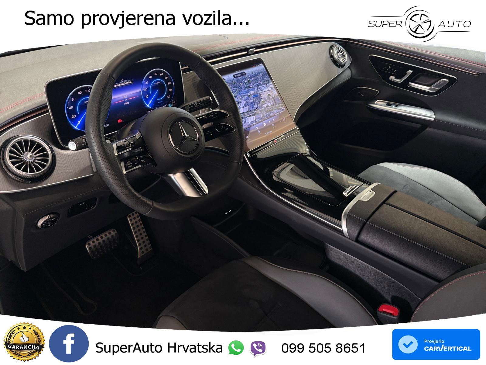 Mercedes EQE SUV 350+ 105 kWh (292 KS) AMG LED+GR SJED+ACC
