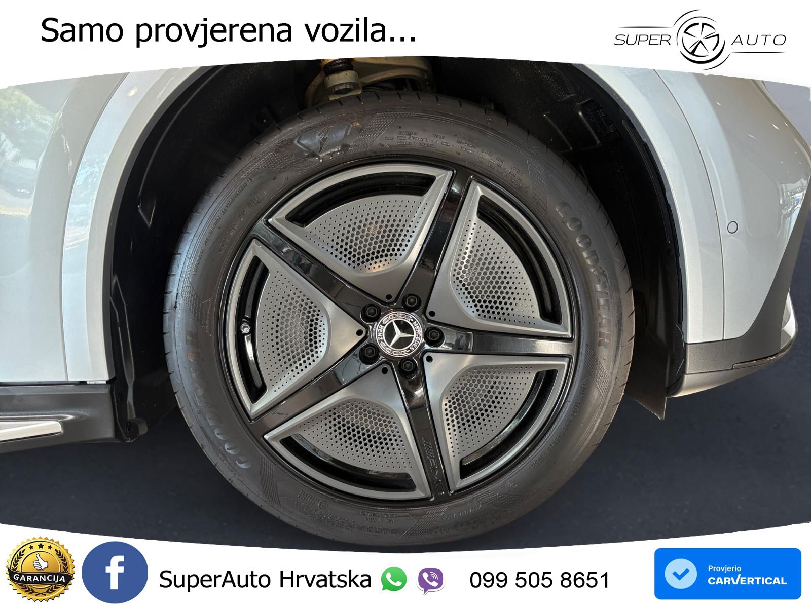 Mercedes EQE SUV 350+ 105 kWh (292 KS) AMG LED+GR SJED+ACC