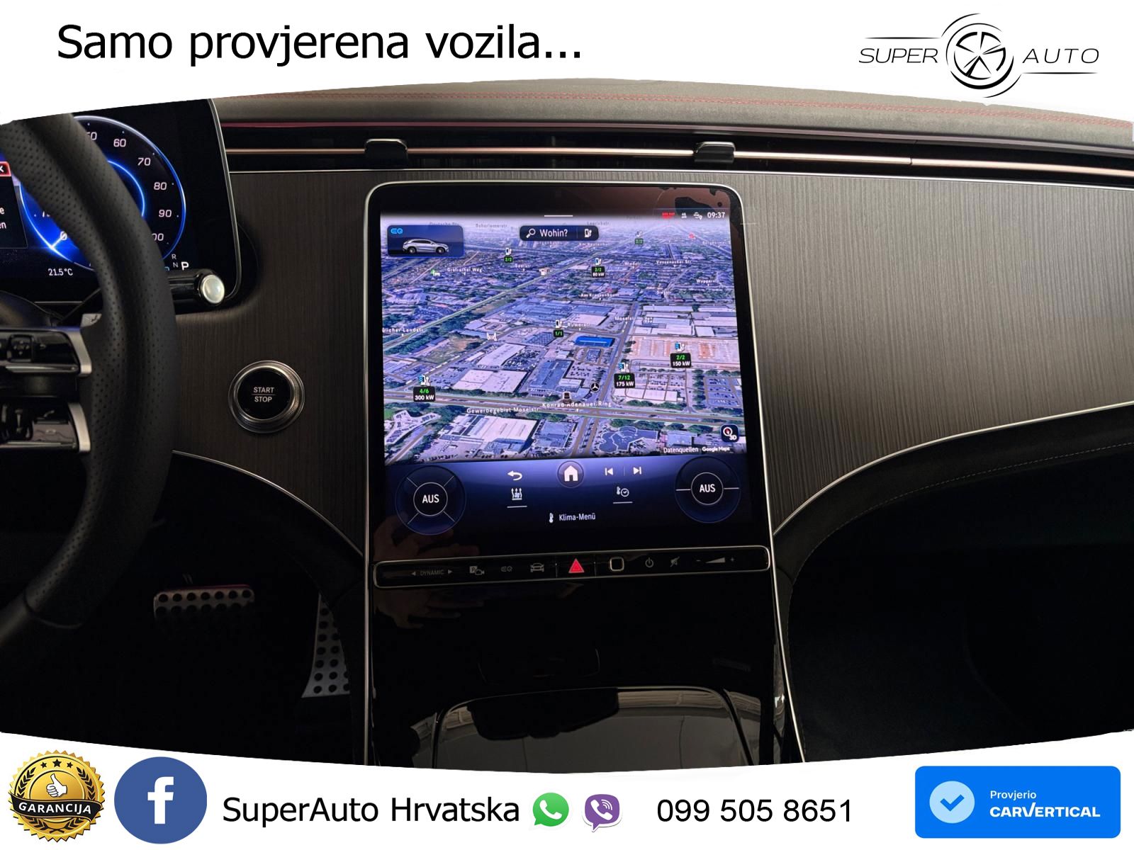 Mercedes EQE SUV 350+ 105 kWh (292 KS) AMG LED+GR SJED+ACC