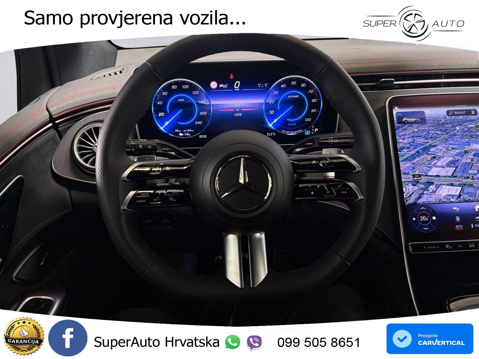 Mercedes EQE SUV 350+ 105 kWh (292 KS) AMG LED+GR SJED+ACC