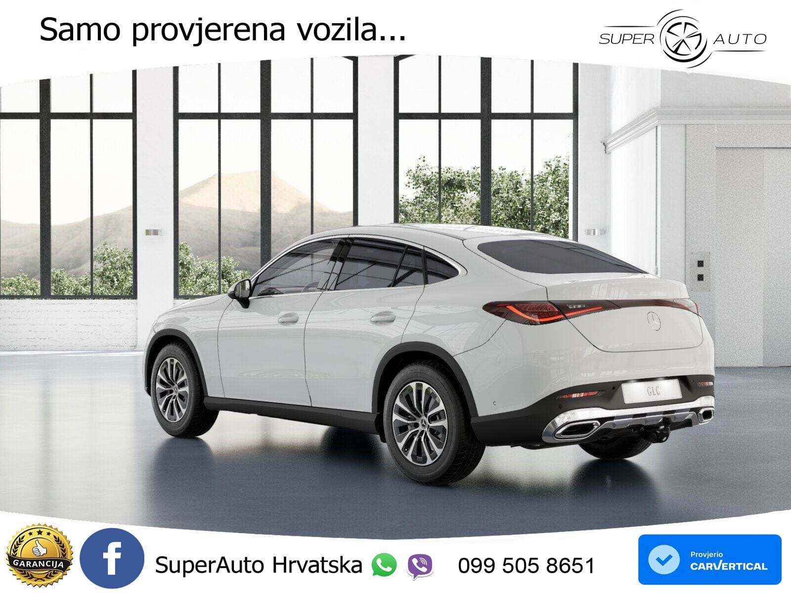 Mercedes GLC Coupe 220d (197 KS) 4MATIC 9G-TRONIC Avantgarde