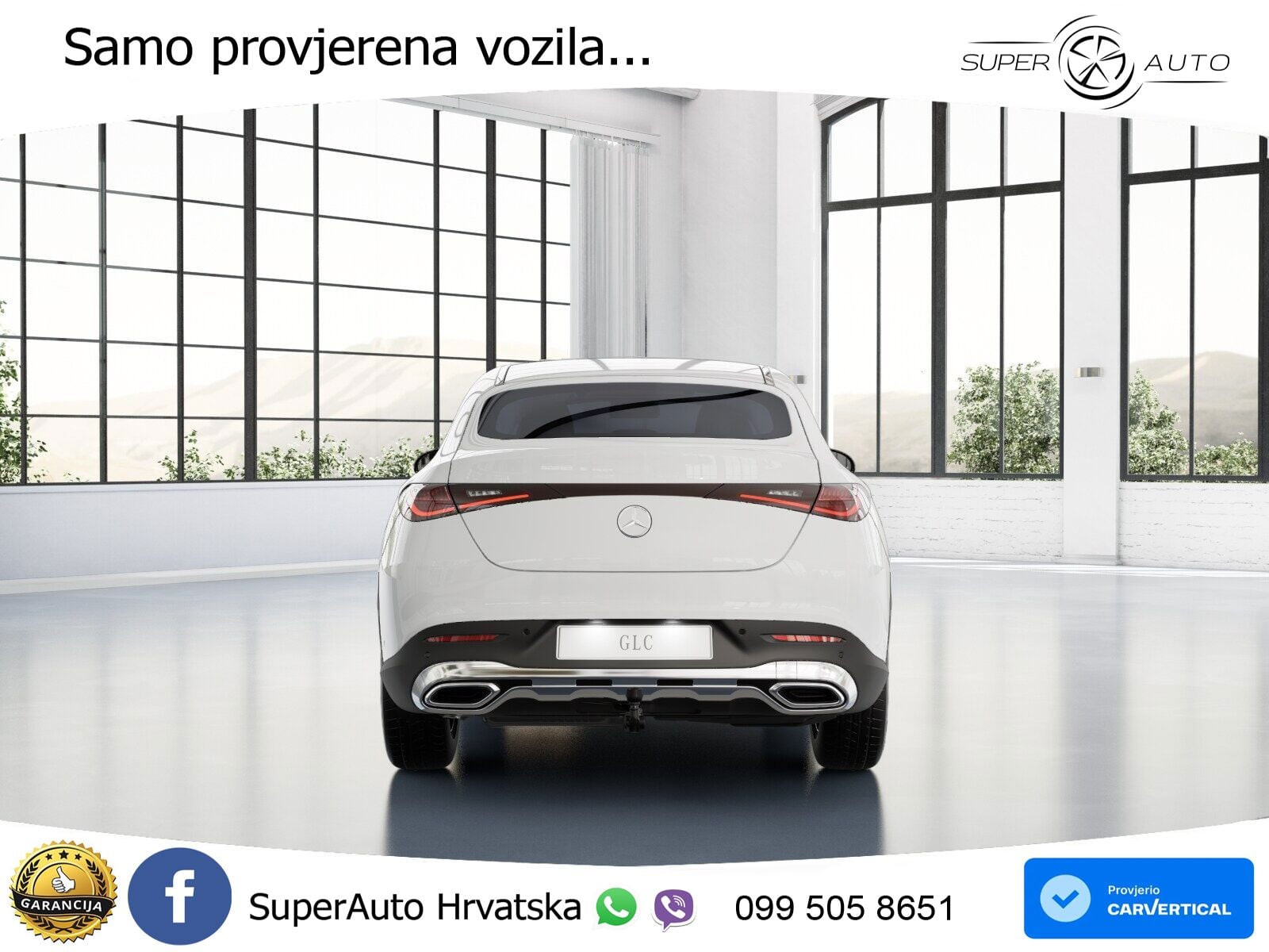 Mercedes GLC Coupe 220d (197 KS) 4MATIC 9G-TRONIC Avantgarde