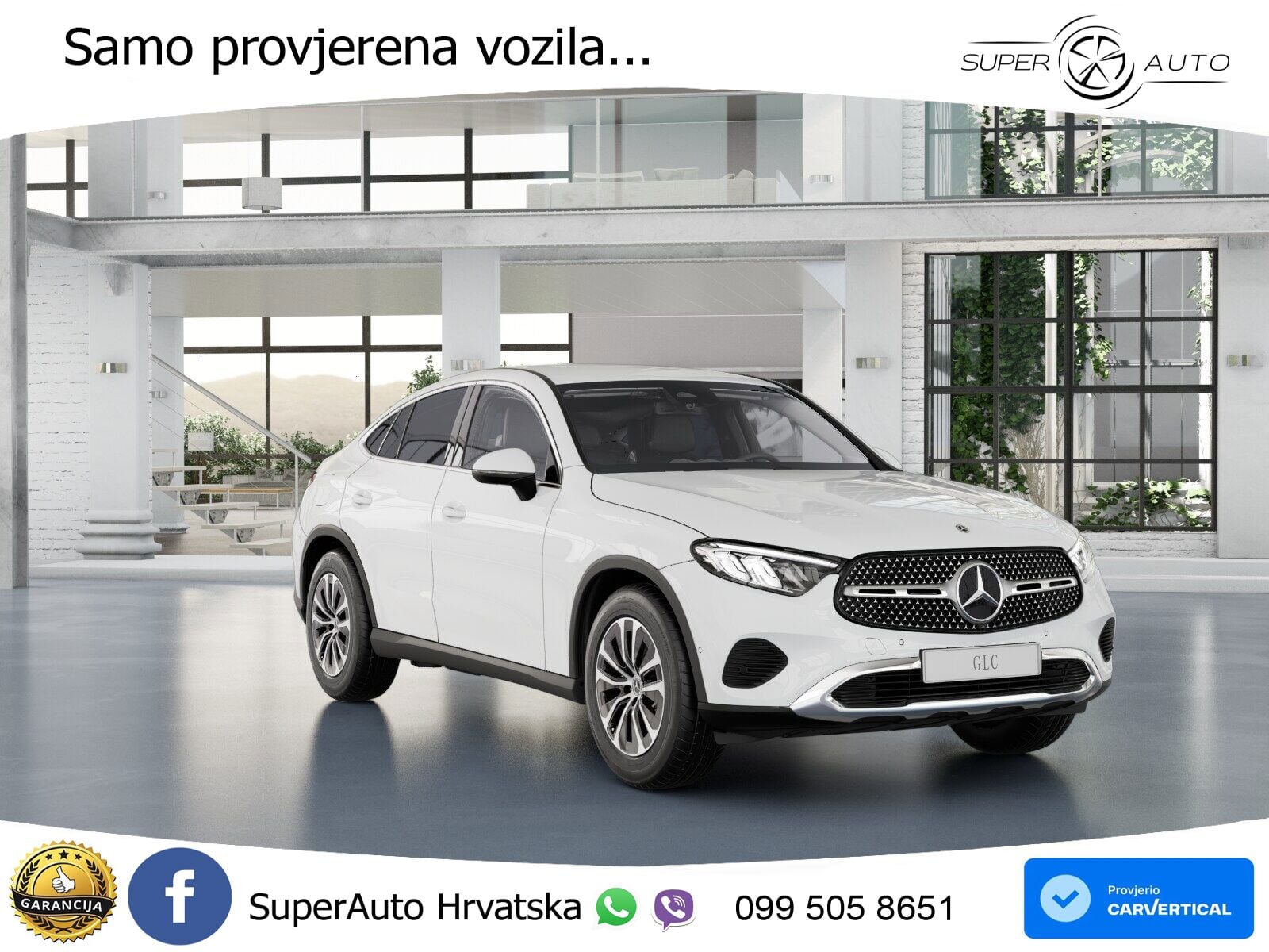 Mercedes GLC Coupe 220d (197 KS) 4MATIC 9G-TRONIC Avantgarde