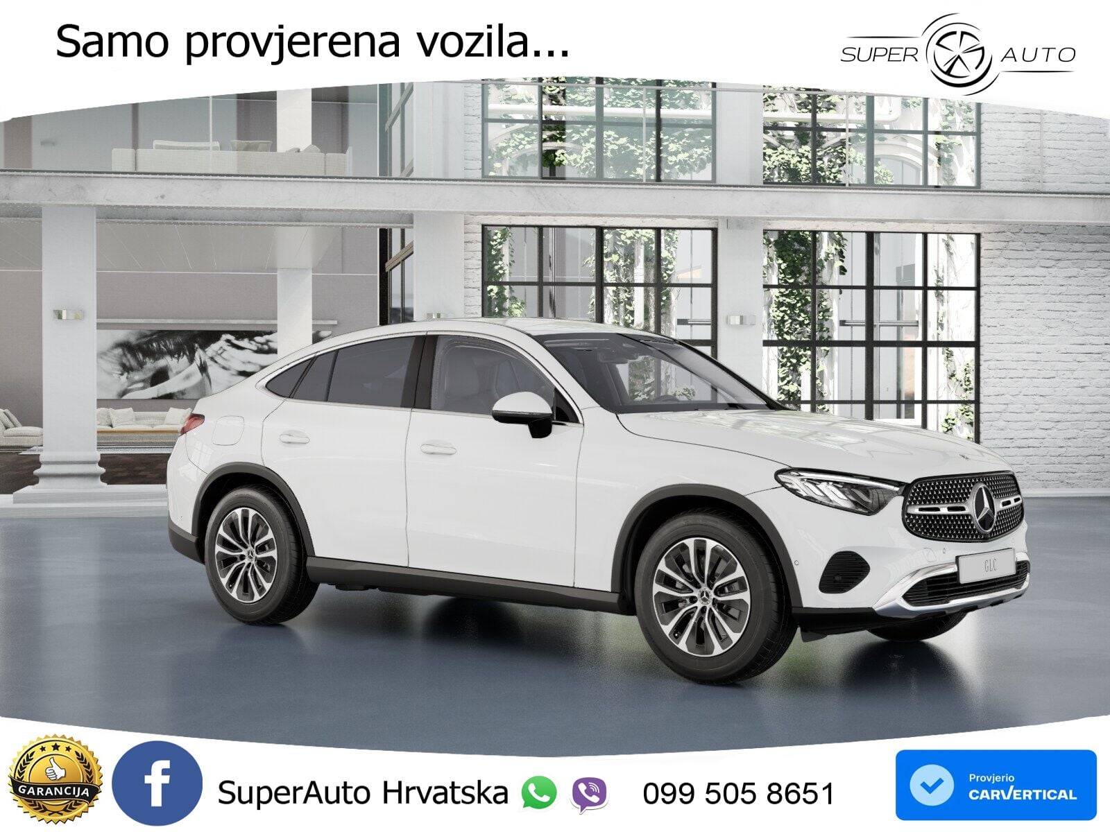 Mercedes GLC Coupe 220d (197 KS) 4MATIC 9G-TRONIC Avantgarde