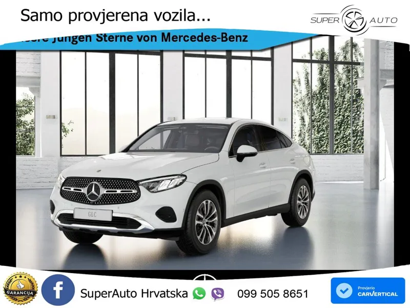 Mercedes GLC Coupe 220d (197 KS) 4MATIC 9G-TRONIC Avantgarde