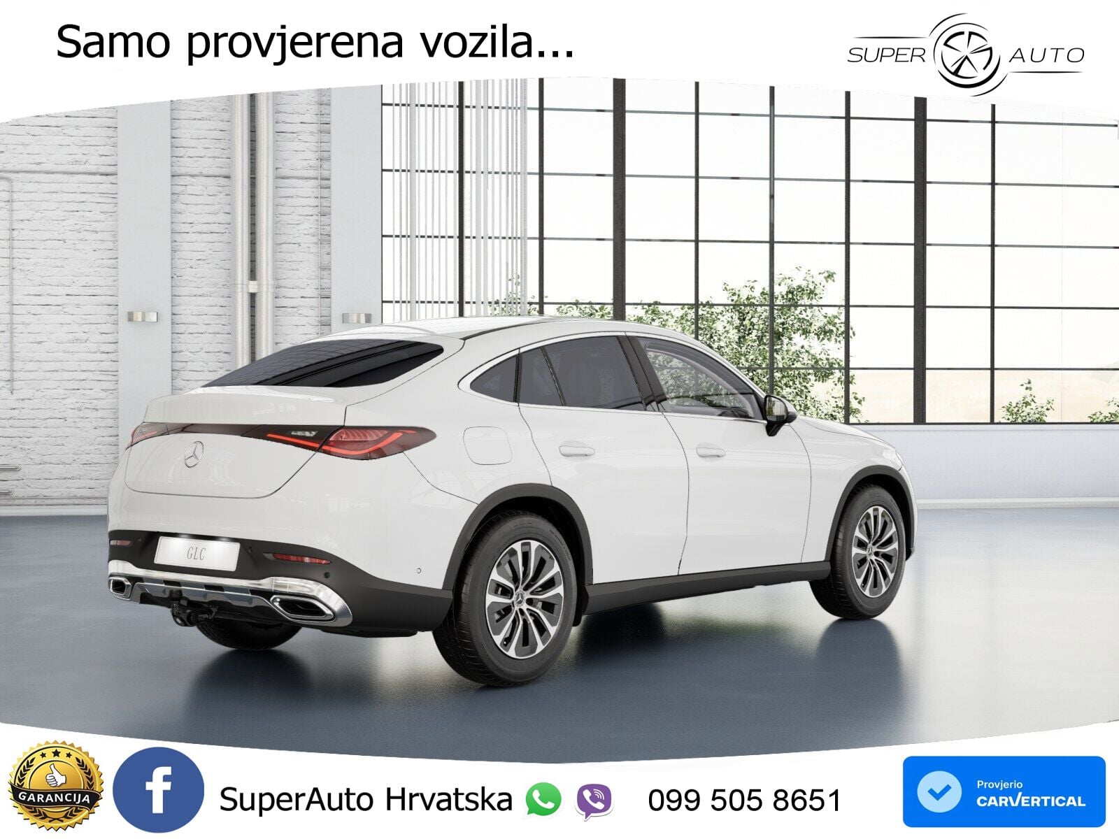 Mercedes GLC Coupe 220d (197 KS) 4MATIC 9G-TRONIC Avantgarde