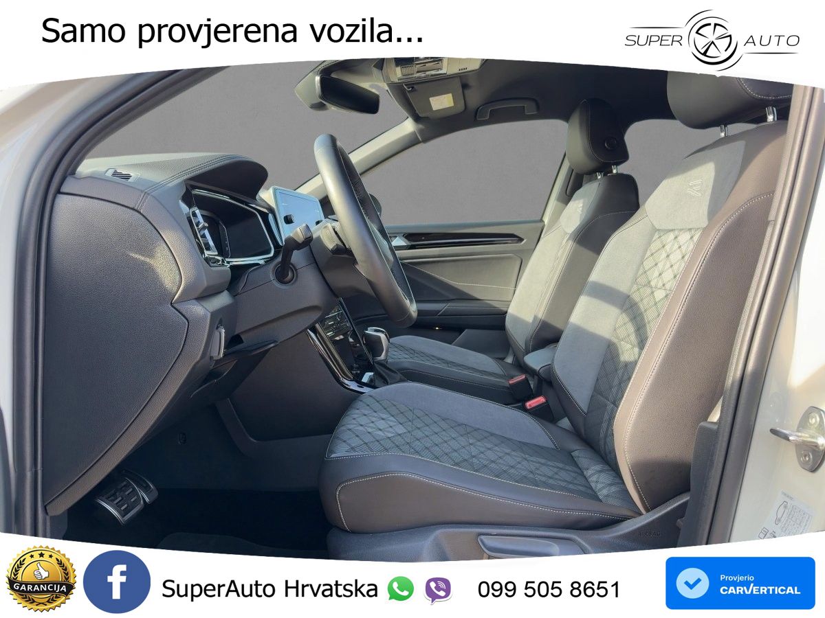 Volkswagen T-Roc 1.5 TSI (150 KS) DSG R-Line LED+GR SJED+ACC