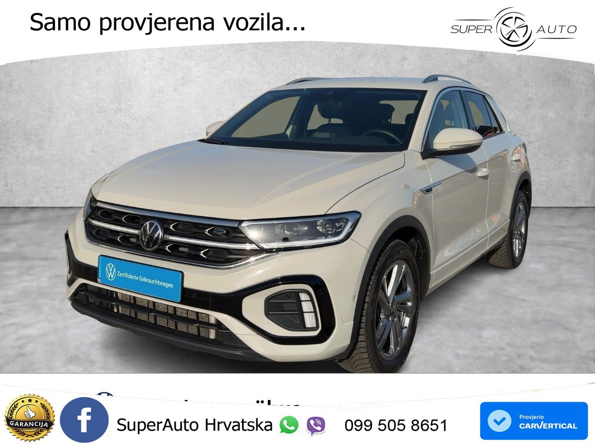 Volkswagen T-Roc 1.5 TSI (150 KS) DSG R-Line LED+GR SJED+ACC
