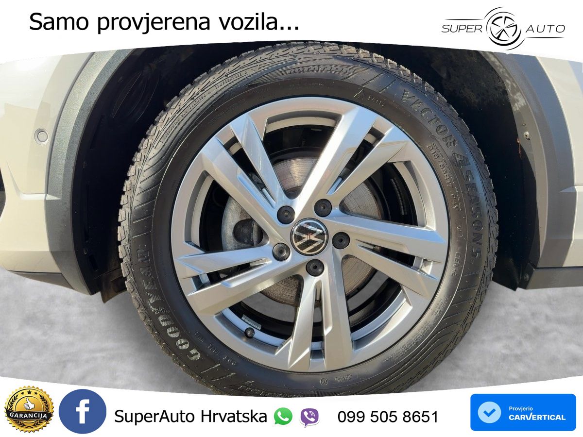 Volkswagen T-Roc 1.5 TSI (150 KS) DSG R-Line LED+GR SJED+ACC
