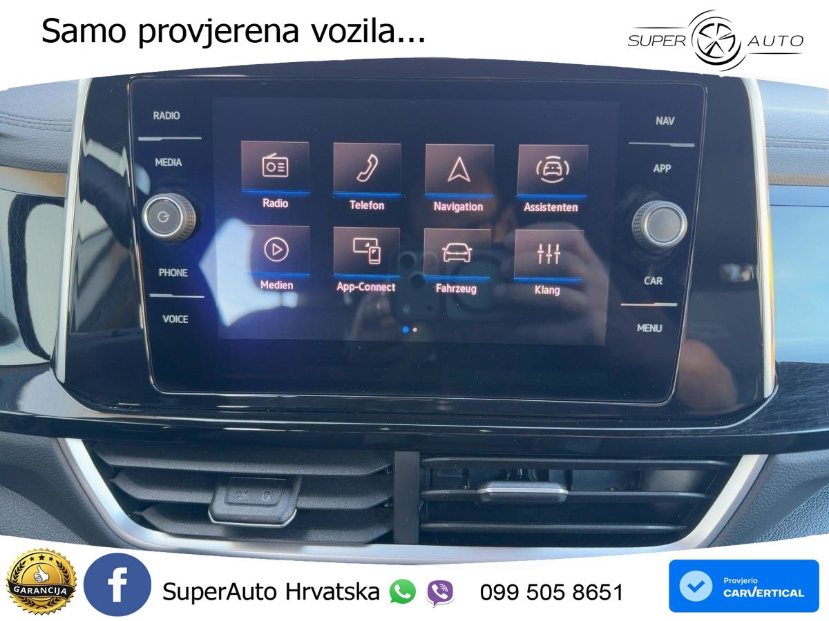 Volkswagen T-Roc 1.5 TSI (150 KS) DSG R-Line LED+GR SJED+ACC