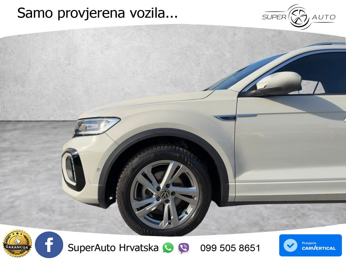 Volkswagen T-Roc 1.5 TSI (150 KS) DSG R-Line LED+GR SJED+ACC