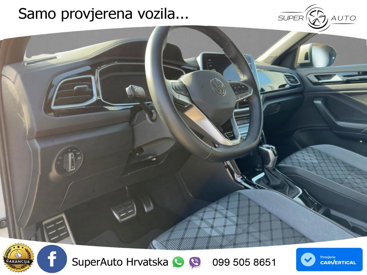 Volkswagen T-Roc 1.5 TSI (150 KS) DSG R-Line LED+GR SJED+ACC