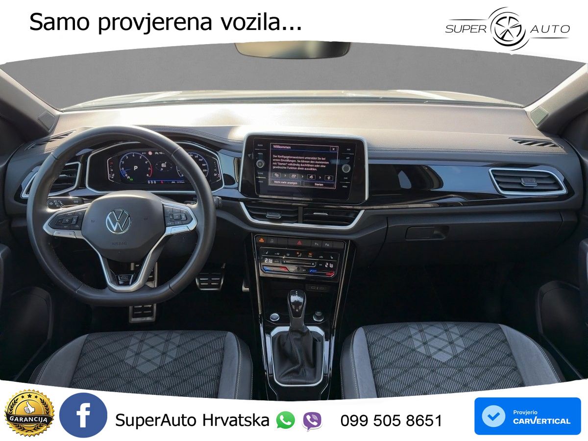 Volkswagen T-Roc 1.5 TSI (150 KS) DSG R-Line LED+GR SJED+ACC
