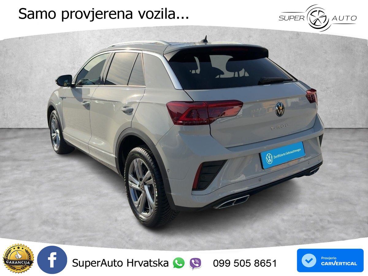Volkswagen T-Roc 1.5 TSI (150 KS) DSG R-Line LED+GR SJED+ACC
