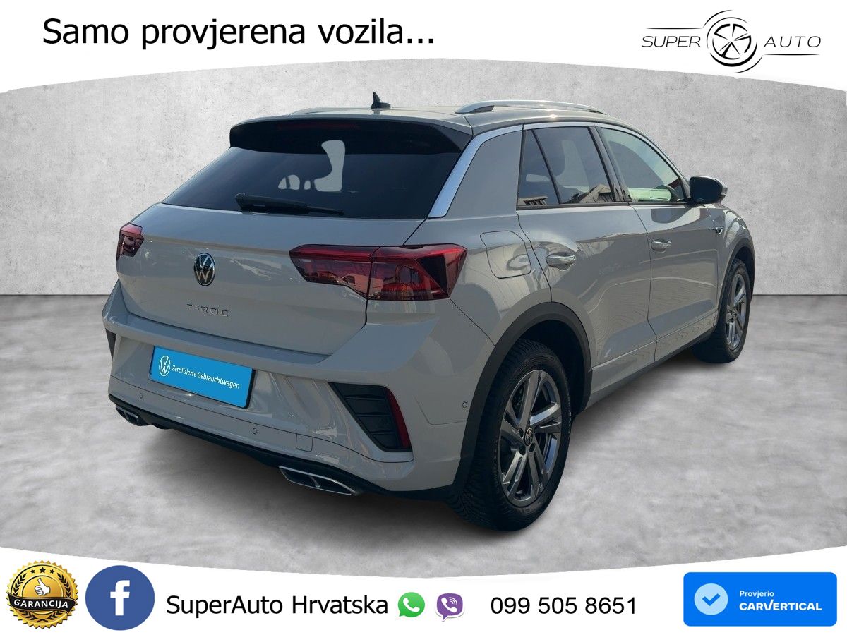 Volkswagen T-Roc 1.5 TSI (150 KS) DSG R-Line LED+GR SJED+ACC