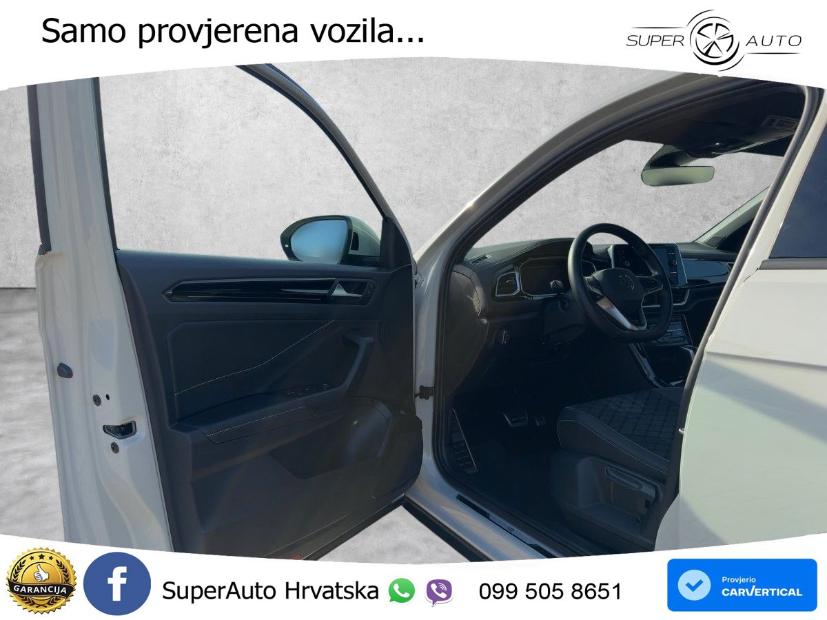 Volkswagen T-Roc 1.5 TSI (150 KS) DSG R-Line LED+GR SJED+ACC