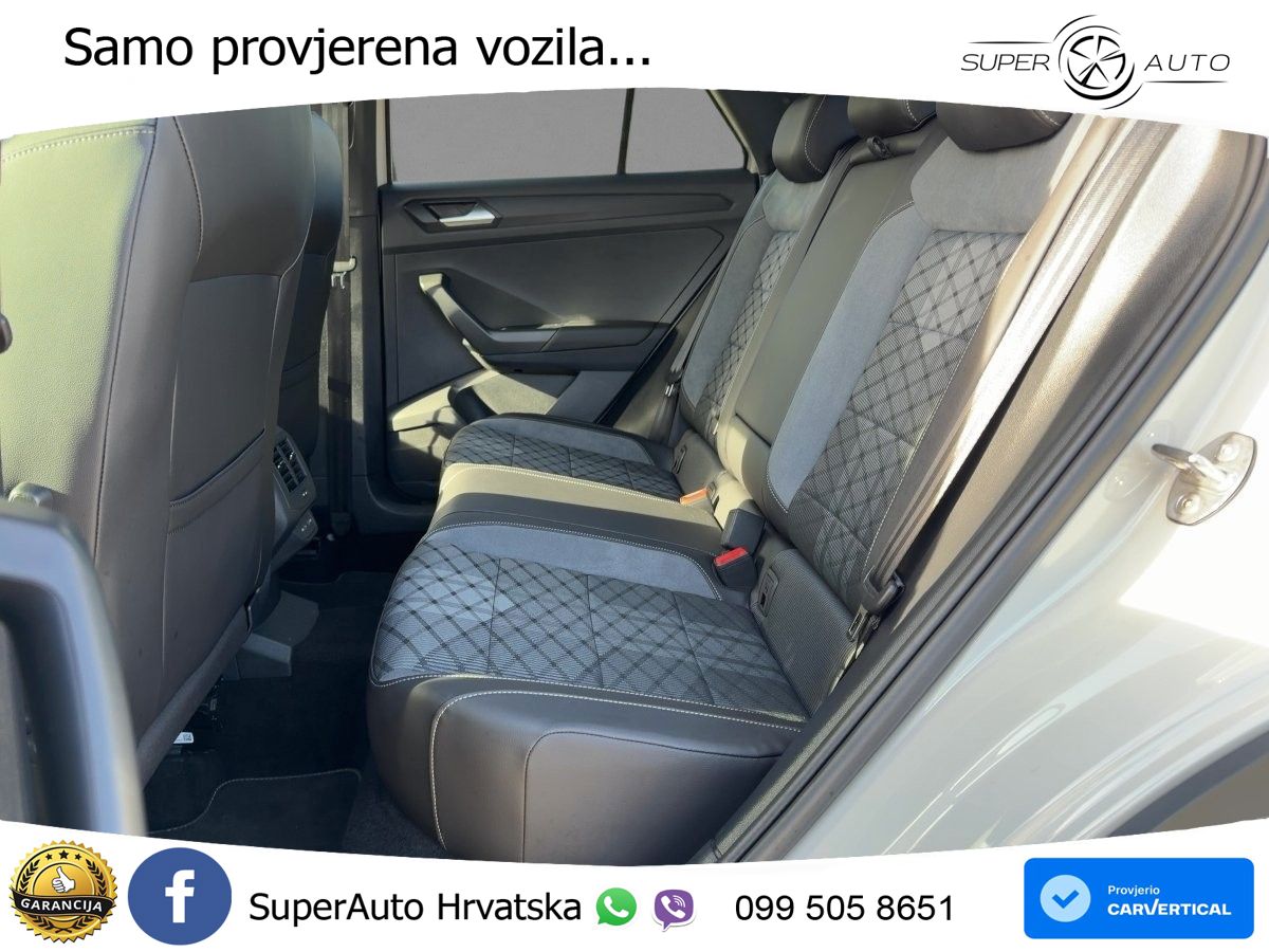 Volkswagen T-Roc 1.5 TSI (150 KS) DSG R-Line LED+GR SJED+ACC
