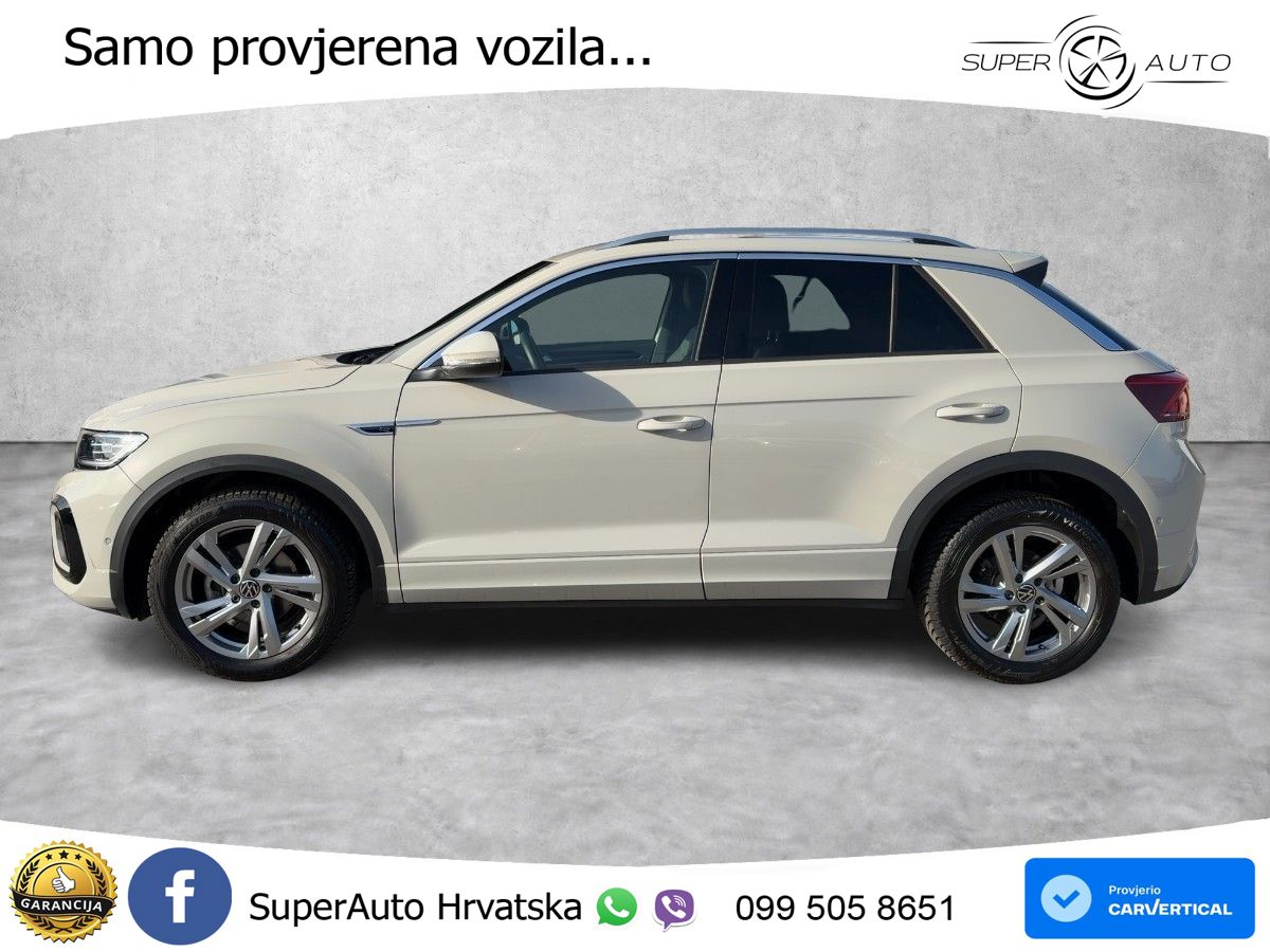 Volkswagen T-Roc 1.5 TSI (150 KS) DSG R-Line LED+GR SJED+ACC