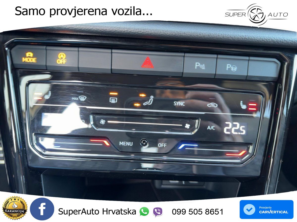 Volkswagen T-Roc 1.5 TSI (150 KS) DSG R-Line LED+GR SJED+ACC