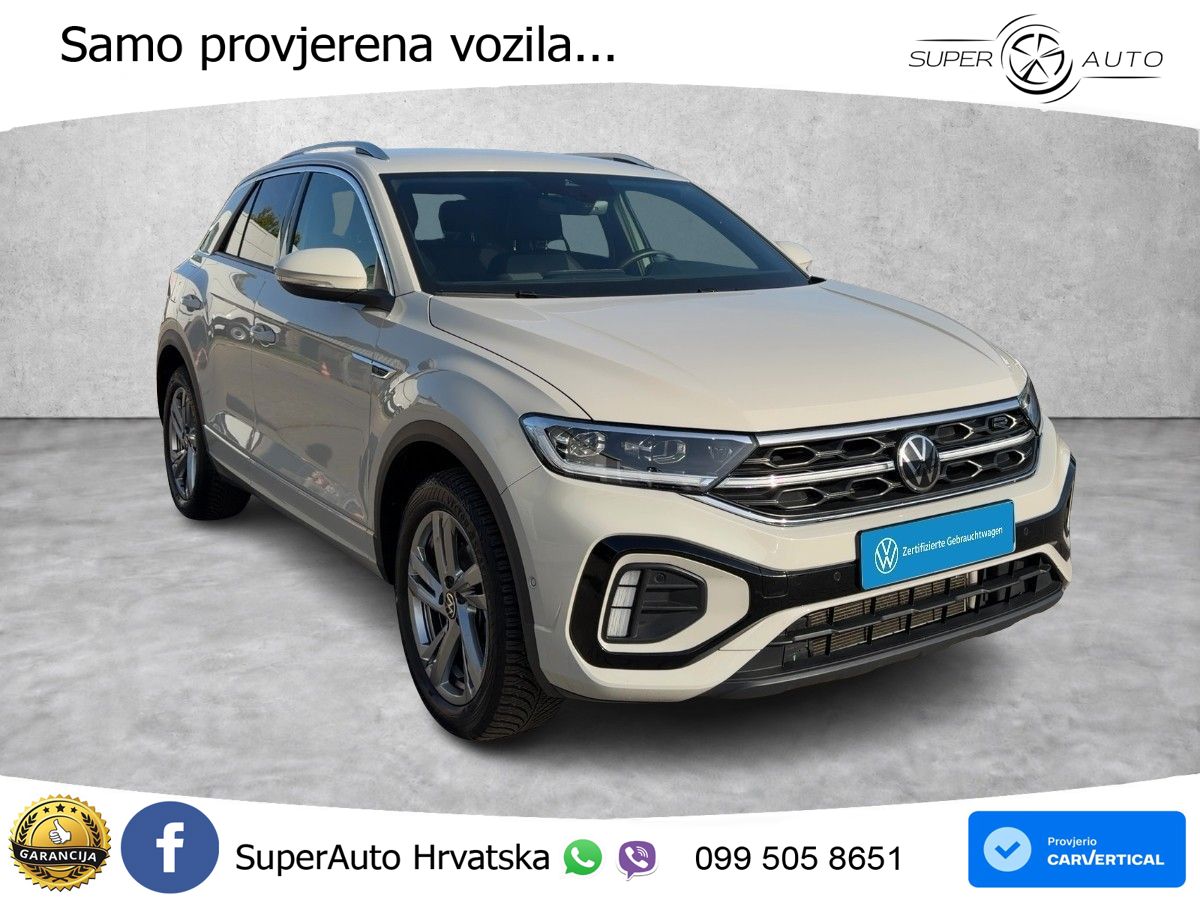 Volkswagen T-Roc 1.5 TSI (150 KS) DSG R-Line LED+GR SJED+ACC