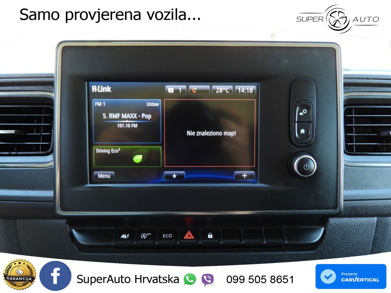 Renault MASTER PRITSCHE PLANE 10 PALETTEN TEMPOMAT 165 KS