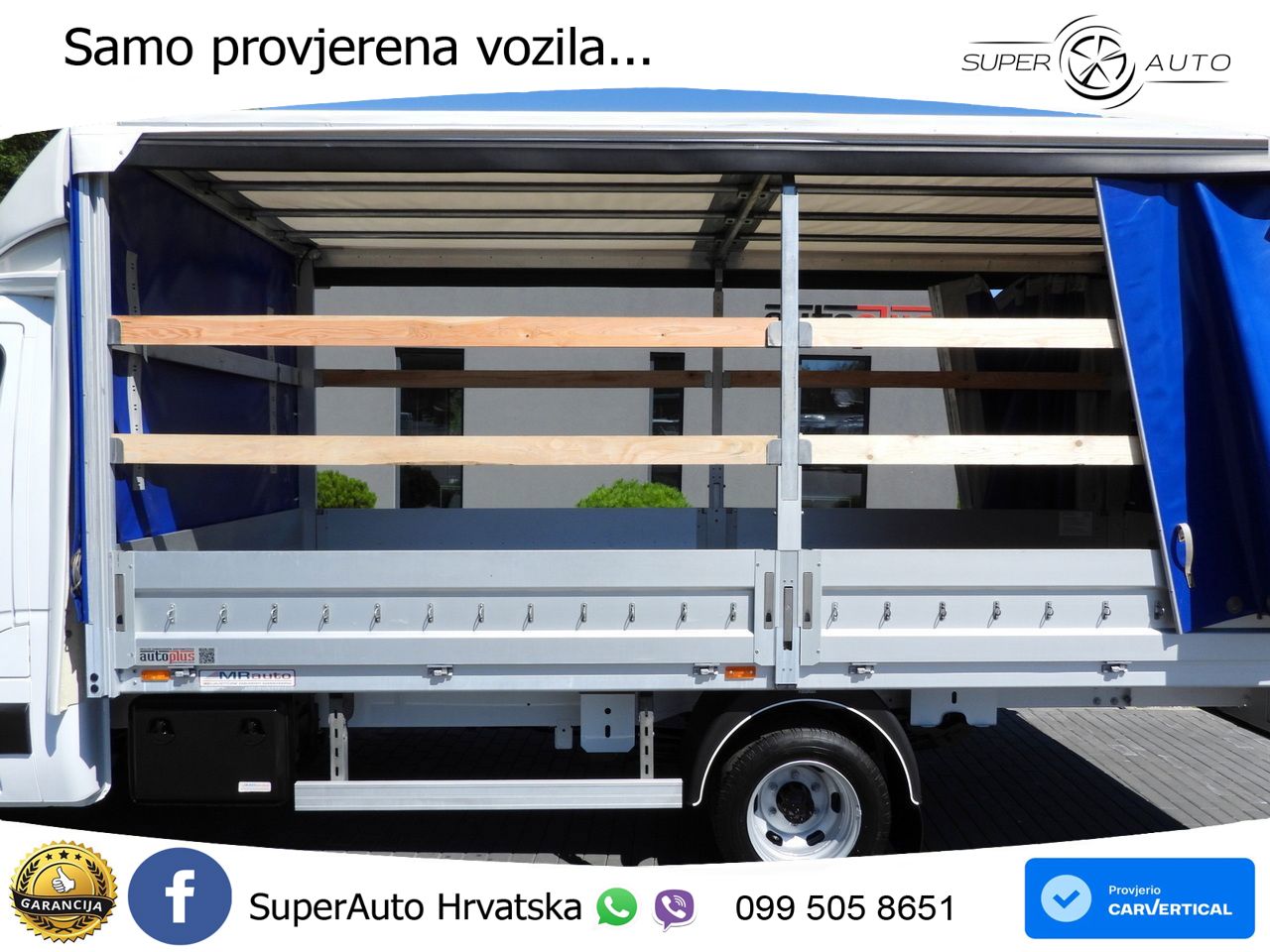 Renault MASTER PRITSCHE PLANE 10 PALETTEN TEMPOMAT 165 KS