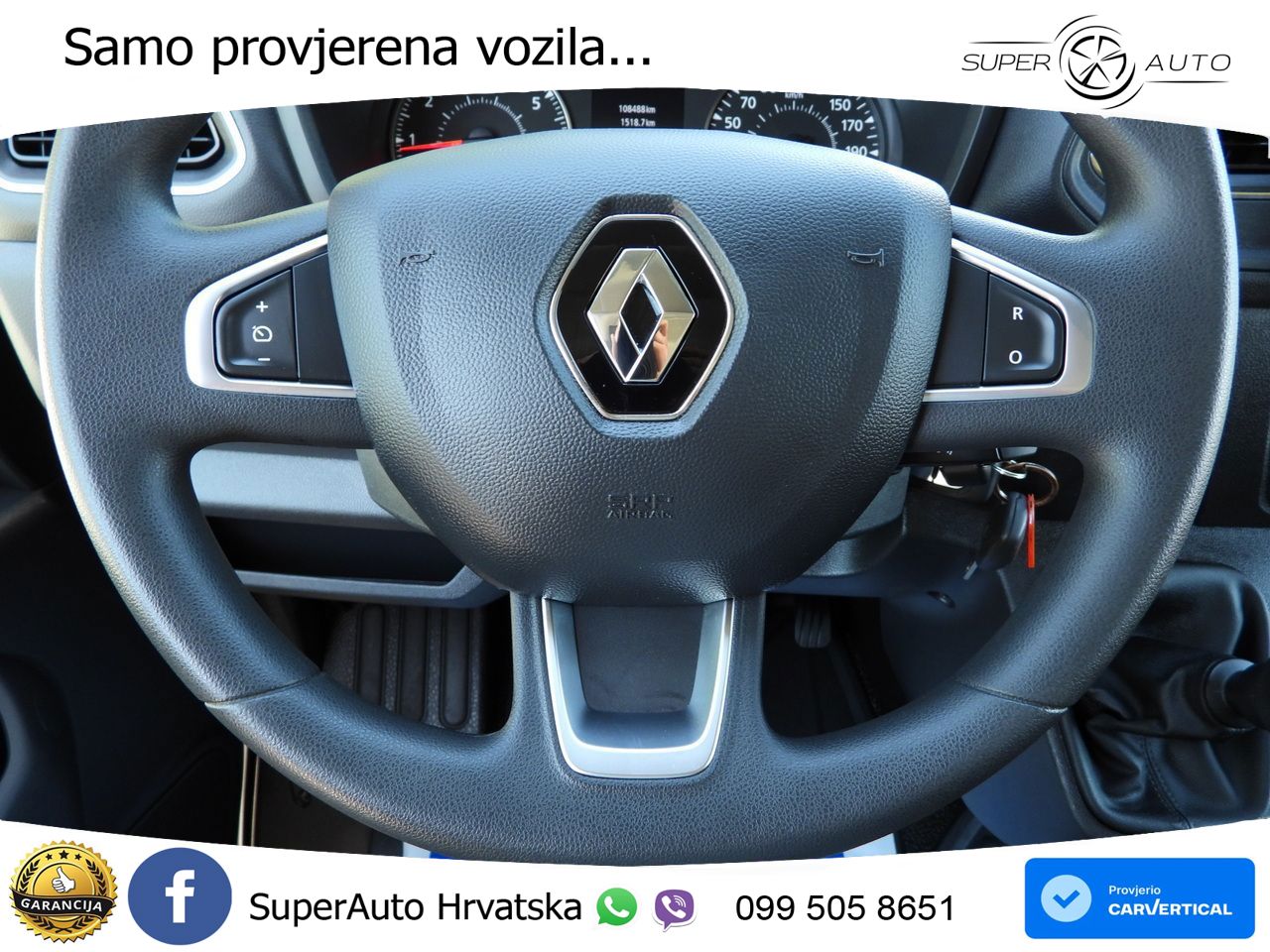Renault MASTER PRITSCHE PLANE 10 PALETTEN TEMPOMAT 165 KS