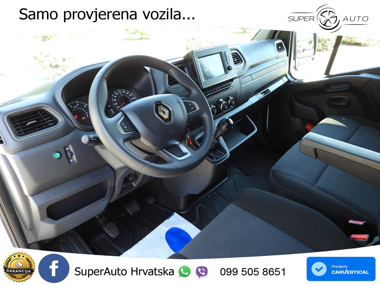 Renault MASTER PRITSCHE PLANE 10 PALETTEN TEMPOMAT 165 KS