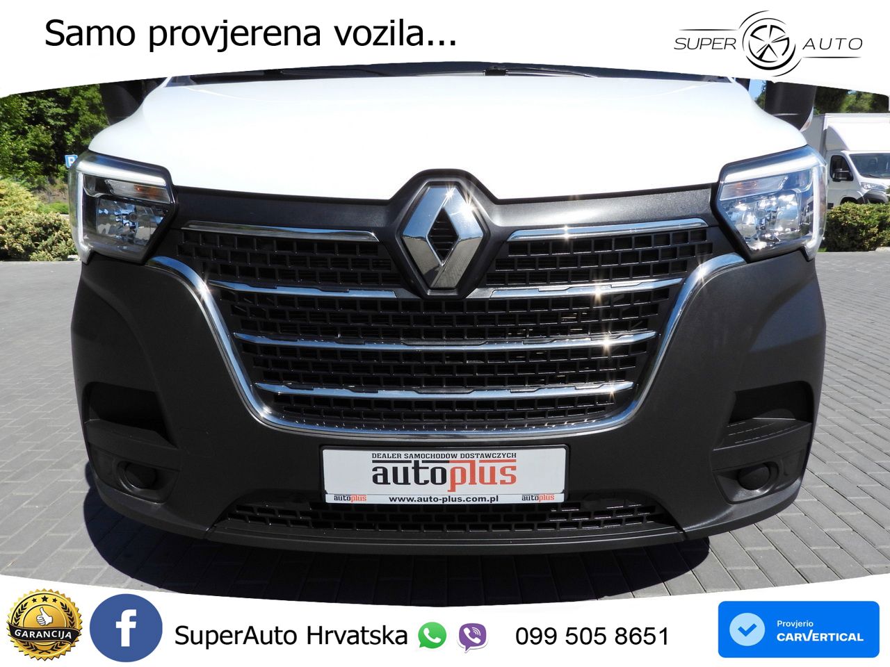Renault MASTER PRITSCHE PLANE 10 PALETTEN TEMPOMAT 165 KS